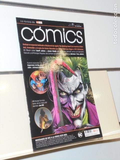 C&oacute;mics: LA REVISTA DE ECC COMICS N&ordm; 23 ENERO 2021