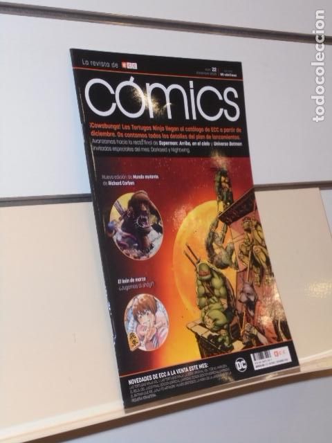 C&oacute;mics: LA REVISTA DE ECC COMICS N&ordm; 22 DICIEMBRE 2020