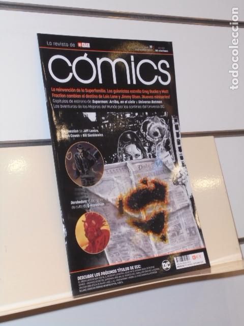 C&oacute;mics: LA REVISTA DE ECC COMICS N&ordm; 19 SEPTIEMBRE 2020