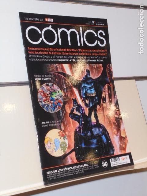C&oacute;mics: LA REVISTA DE ECC COMICS N&ordm; 18 AGOSTO 2020