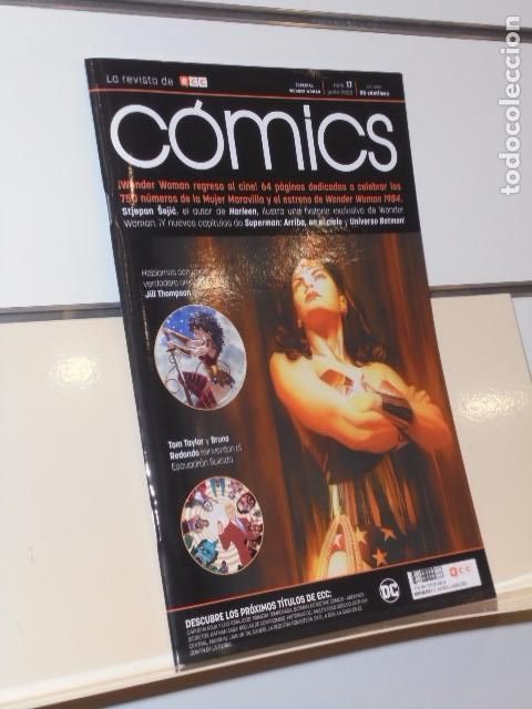 C&oacute;mics: LA REVISTA DE ECC COMICS N&ordm; 17 JUNIO 2020