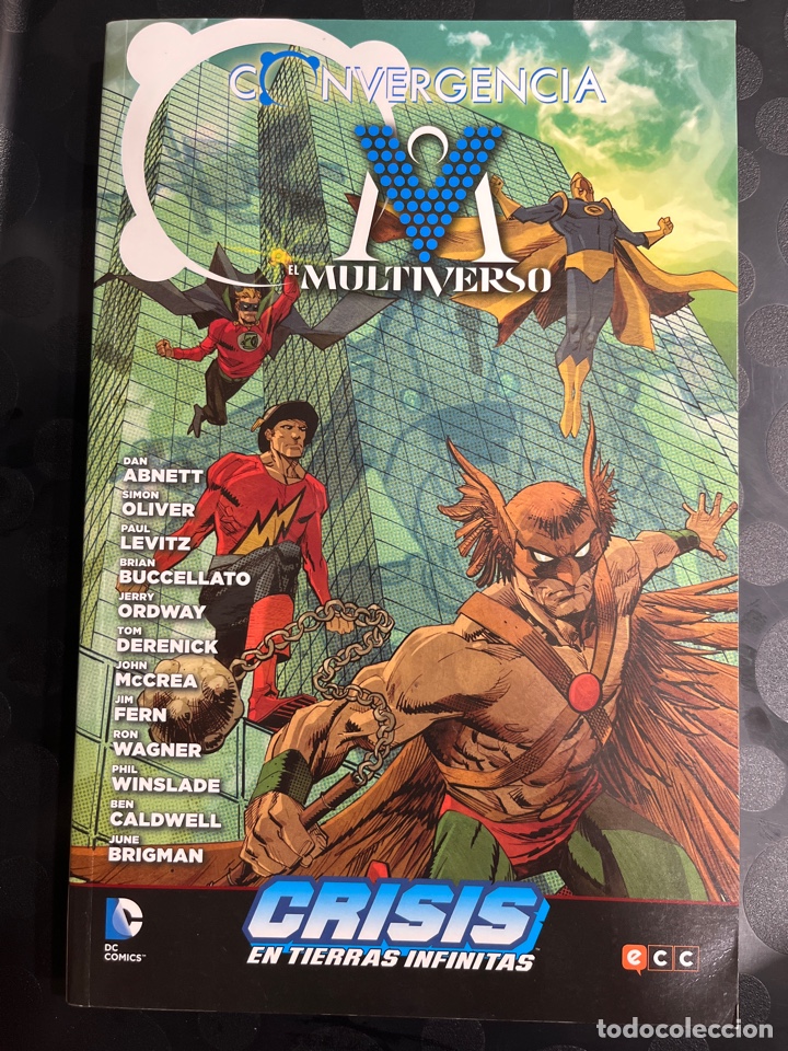 C&oacute;mics: CONVERGENCIA : EL MULTIVERSO CONVERGE EN CRISIS EN TIERRAS INFINITAS DC ECC ( 2015 )
