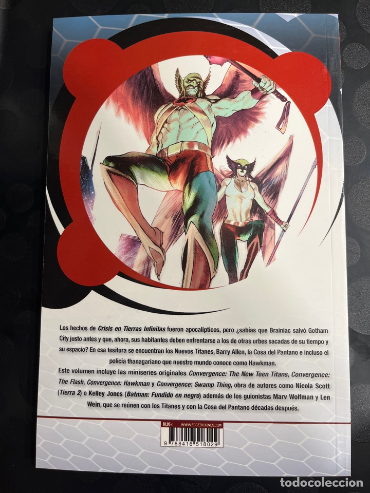 C&oacute;mics: CONVERGENCIA : EL UNIVERSO DC CONVERGE EN CRISIS EN TIERRAS INFINITAS DC ECC ( 2015 ) - Foto 2