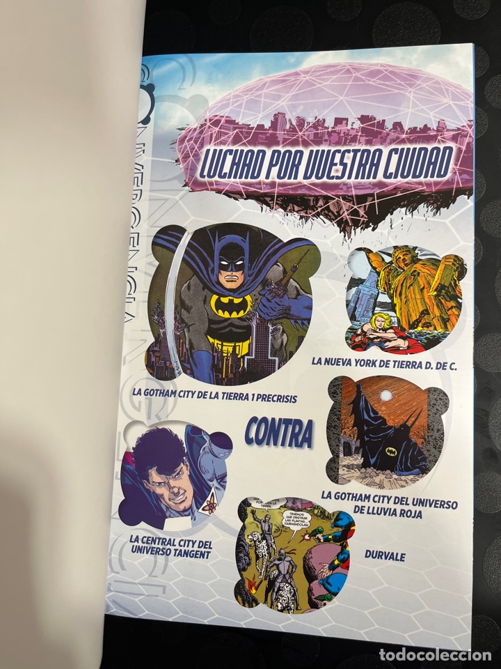 C&oacute;mics: CONVERGENCIA : EL UNIVERSO DC CONVERGE EN CRISIS EN TIERRAS INFINITAS DC ECC ( 2015 ) - Foto 3