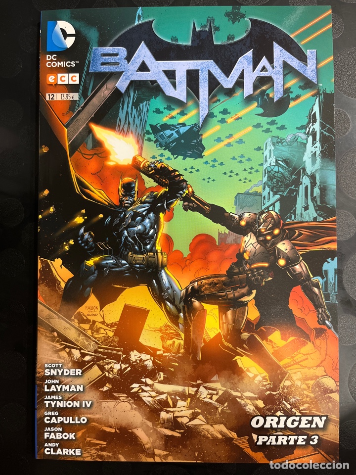 C&oacute;mics: BATMAN N.12 ORIGEN PARTE 3 ECC NUEVO UNIVERSO DC ( 2013/2019 ) - Foto 1
