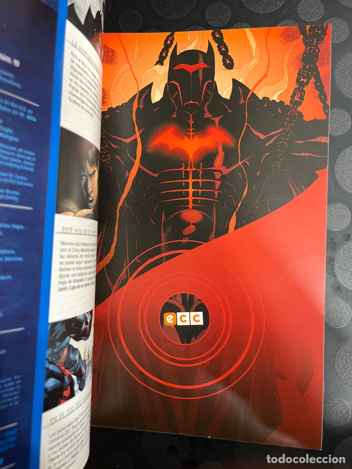 C&oacute;mics: BATMAN Y ROBIN N.10 ROBIN RESURGE NUEVO UNIVERSO DC ECC ( 2012/2015 ) - Foto 3