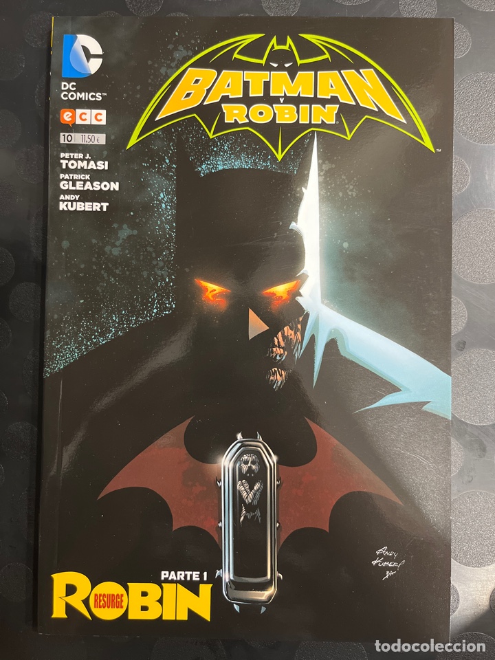C&oacute;mics: BATMAN Y ROBIN N.10 ROBIN RESURGE NUEVO UNIVERSO DC ECC ( 2012/2015 ) - Foto 1