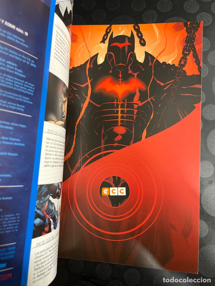 C&oacute;mics: BATMAN Y ROBIN N.10 ROBIN RESURGE NUEVO UNIVERSO DC ECC ( 2012/2015 ) - Foto 3