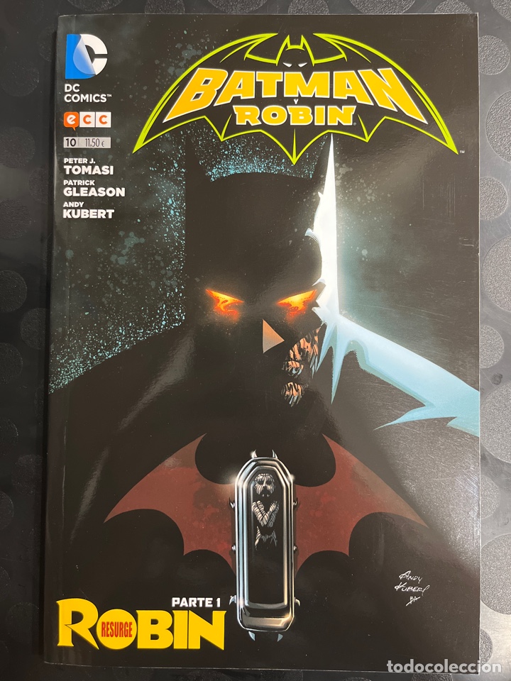 C&oacute;mics: BATMAN Y ROBIN N.10 ROBIN RESURGE NUEVO UNIVERSO DC ECC ( 2012/2015 ) - Foto 1