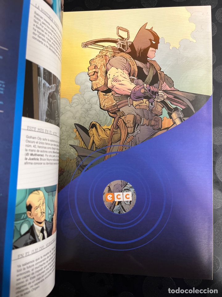 C&oacute;mics: BATMAN N.10 ORIGEN PARTE 1 ECC NUEVO UNIVERSO DC ( 2013/2019 ) - Foto 3