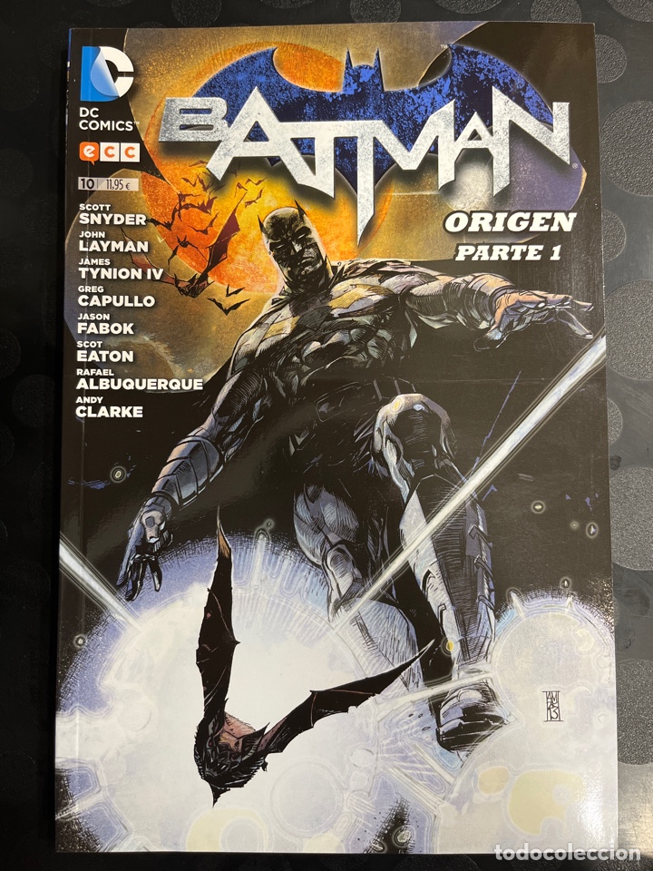 C&oacute;mics: BATMAN N.10 ORIGEN PARTE 1 ECC NUEVO UNIVERSO DC ( 2013/2019 ) - Foto 1
