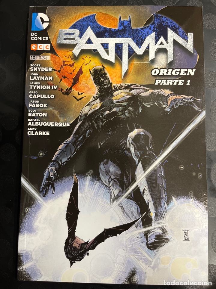 C&oacute;mics: BATMAN N.10 ORIGEN PARTE 1 ECC NUEVO UNIVERSO DC ( 2013/2019 ) - Foto 1