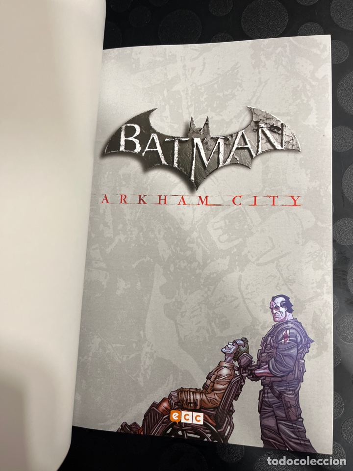 C&oacute;mics: BATMAN : ARKHAM CITY ECC DC ( 2015 ) - Foto 3