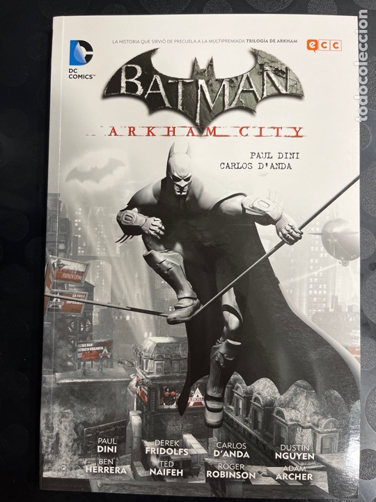 C&oacute;mics: BATMAN : ARKHAM CITY ECC DC ( 2015 ) - Foto 1