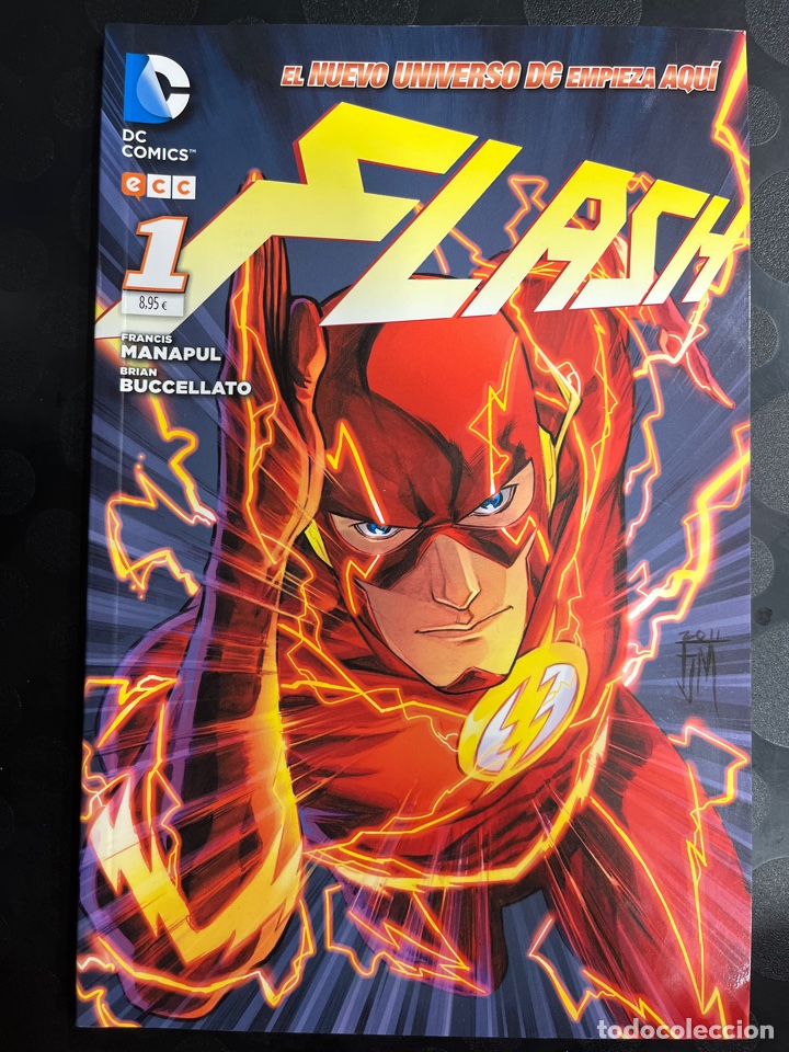 C&oacute;mics: FLASH N.1 EL NUEVO UNIVERSO DC EMPIEZA AQU&Iacute; ECC DC ( 2012/2013 ) - Foto 1