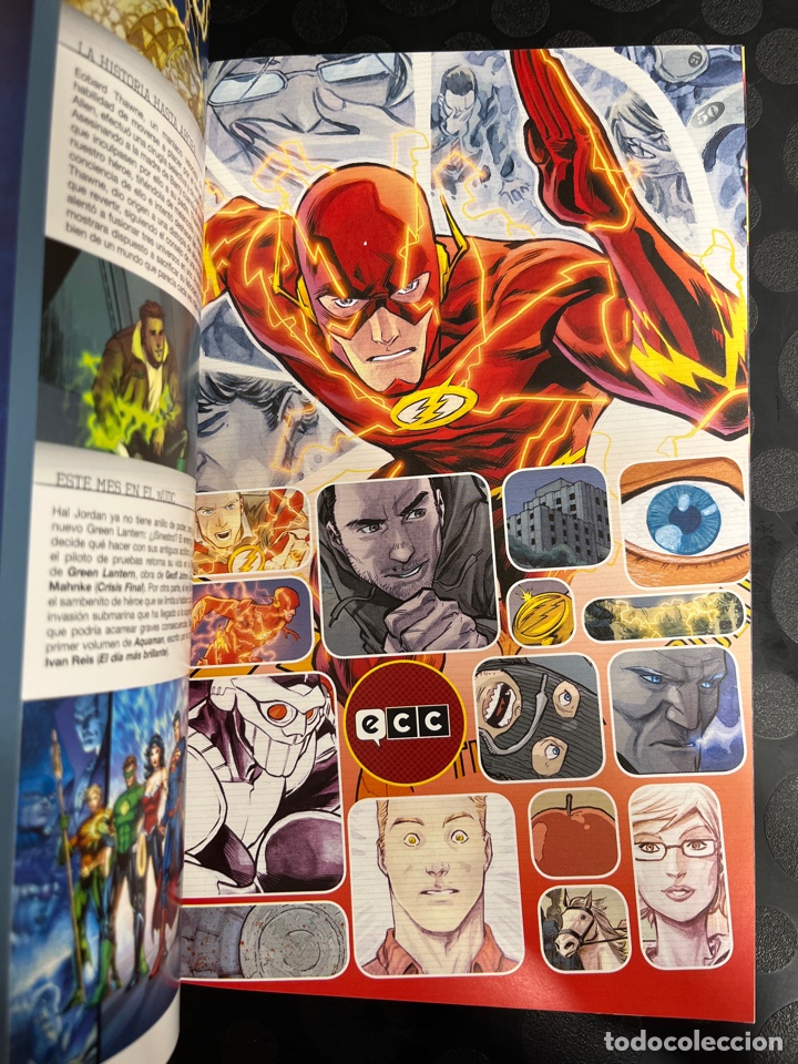 C&oacute;mics: FLASH N.1 EL NUEVO UNIVERSO DC EMPIEZA AQU&Iacute; ECC DC ( 2012/2013 ) - Foto 3