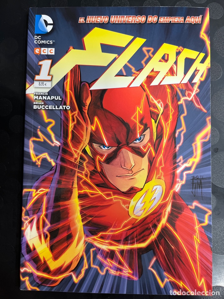 C&oacute;mics: FLASH N.1 EL NUEVO UNIVERSO DC EMPIEZA AQU&Iacute; ECC DC ( 2012/2013 ) - Foto 1