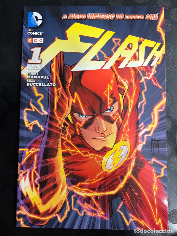C&oacute;mics: FLASH N.1 EL NUEVO UNIVERSO DC EMPIEZA AQU&Iacute; ECC DC ( 2012/2013 ) - Foto 1