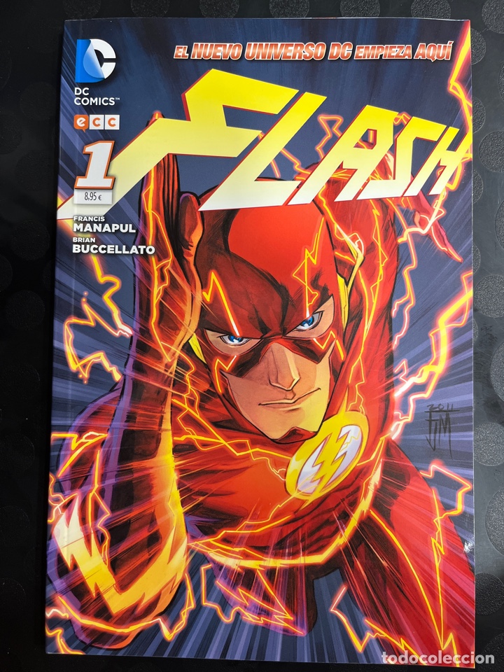 C&oacute;mics: FLASH N.1 EL NUEVO UNIVERSO DC EMPIEZA AQU&Iacute; ECC DC ( 2012/2013 ) - Foto 1