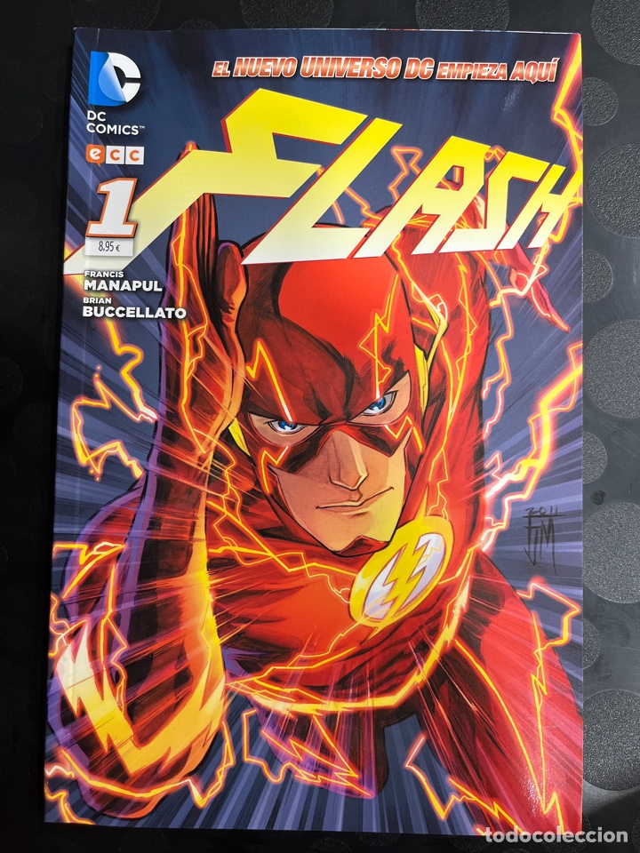 C&oacute;mics: FLASH N.1 EL NUEVO UNIVERSO DC EMPIEZA AQU&Iacute; ECC DC ( 2012/2013 ) - Foto 1