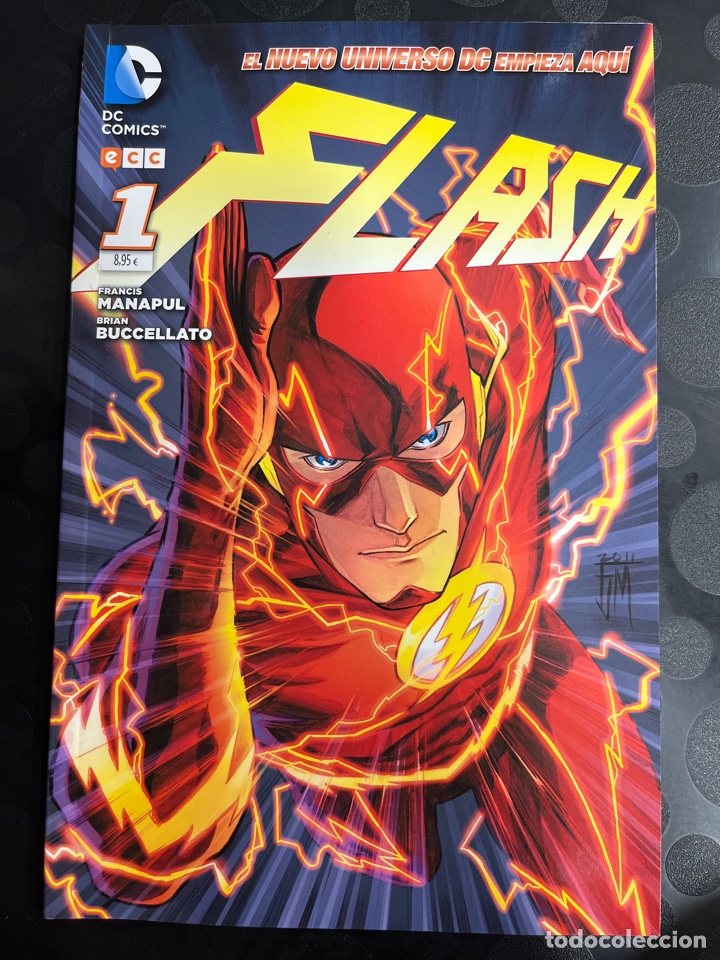 C&oacute;mics: FLASH N.1 EL NUEVO UNIVERSO DC EMPIEZA AQU&Iacute; ECC DC ( 2012/2013 ) - Foto 1