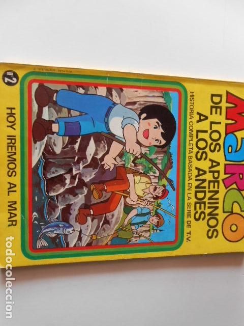 C&oacute;mics: TRES COMICS DE MARCO DE LOS APENINOS A LOS ANDES - Foto 1
