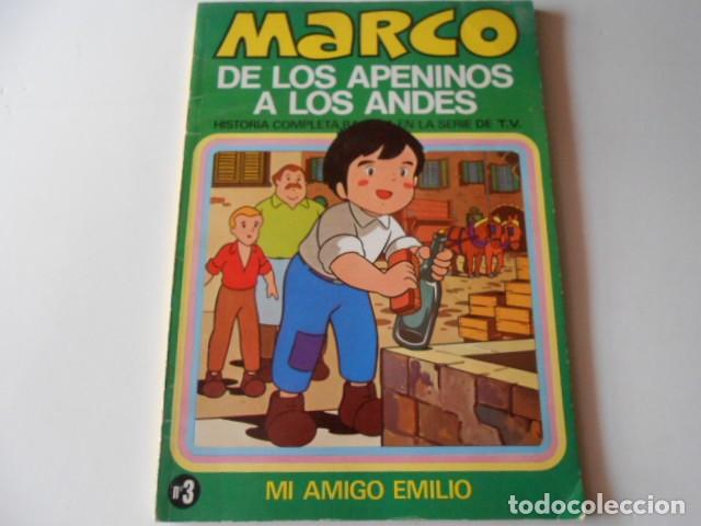 C&oacute;mics: TRES COMICS DE MARCO DE LOS APENINOS A LOS ANDES - Foto 2