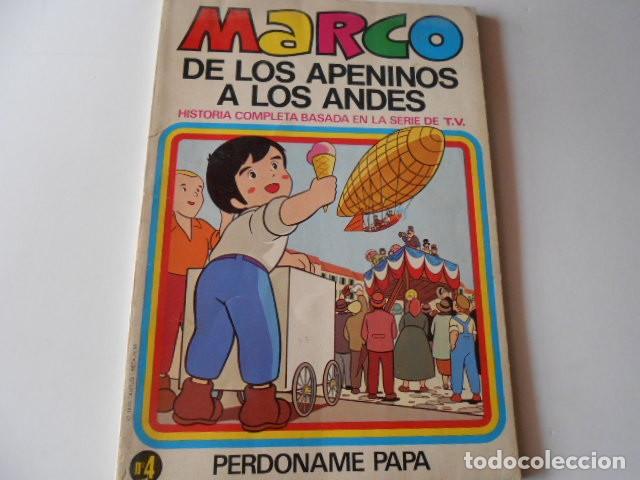 C&oacute;mics: TRES COMICS DE MARCO DE LOS APENINOS A LOS ANDES - Foto 3