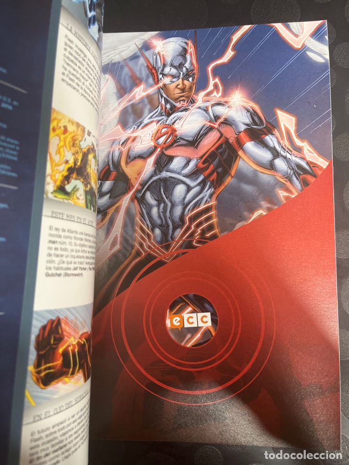 C&oacute;mics: FLASH N.10 CONTRA EL FLASH DEL FUTURO ECC NUEVO UNIVERSO DC ( 2012/&hellip; ) - Foto 3