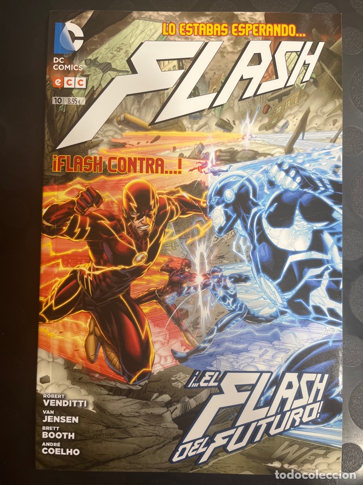 C&oacute;mics: FLASH N.10 CONTRA EL FLASH DEL FUTURO ECC NUEVO UNIVERSO DC ( 2012/&hellip; ) - Foto 1