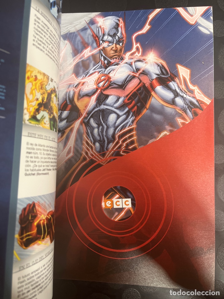 C&oacute;mics: FLASH N.10 CONTRA EL FLASH DEL FUTURO ECC NUEVO UNIVERSO DC ( 2012/&hellip; ) - Foto 3