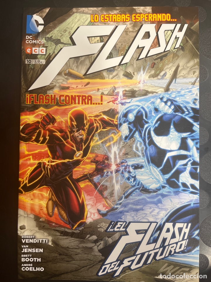 C&oacute;mics: FLASH N.10 CONTRA EL FLASH DEL FUTURO ECC NUEVO UNIVERSO DC ( 2012/&hellip; ) - Foto 1