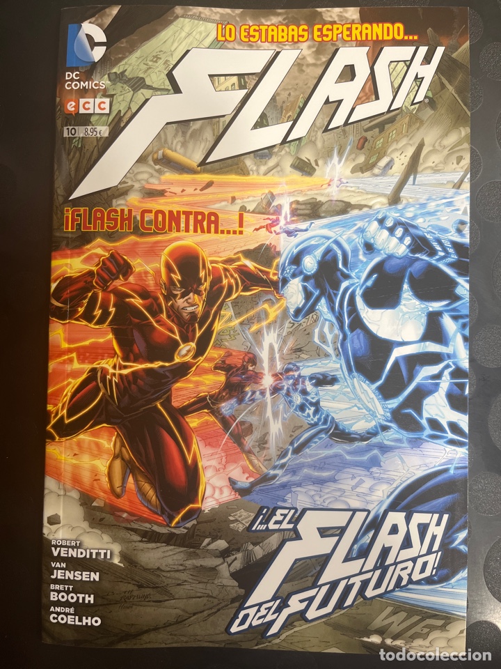 C&oacute;mics: FLASH N.10 CONTRA EL FLASH DEL FUTURO ECC NUEVO UNIVERSO DC ( 2012/&hellip; ) - Foto 1