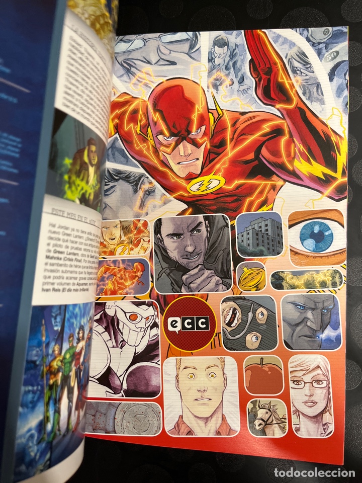 C&oacute;mics: FLASH N.1 EL NUEVO UNIVERSO DC EMPIEZA AQU&Iacute; ECC DC ( 2012/&hellip; ) - Foto 3