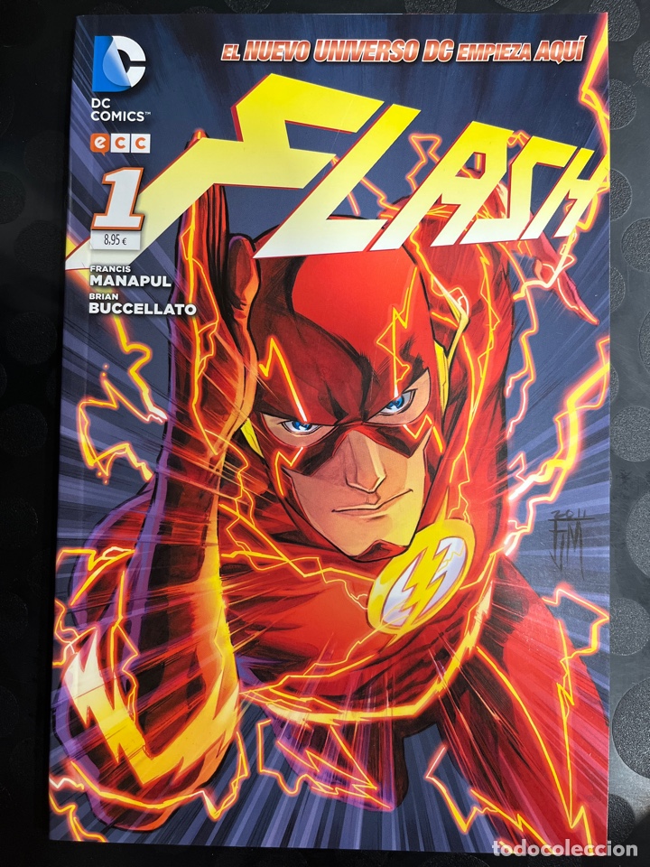 C&oacute;mics: FLASH N.1 EL NUEVO UNIVERSO DC EMPIEZA AQU&Iacute; ECC DC ( 2012/&hellip; ) - Foto 1