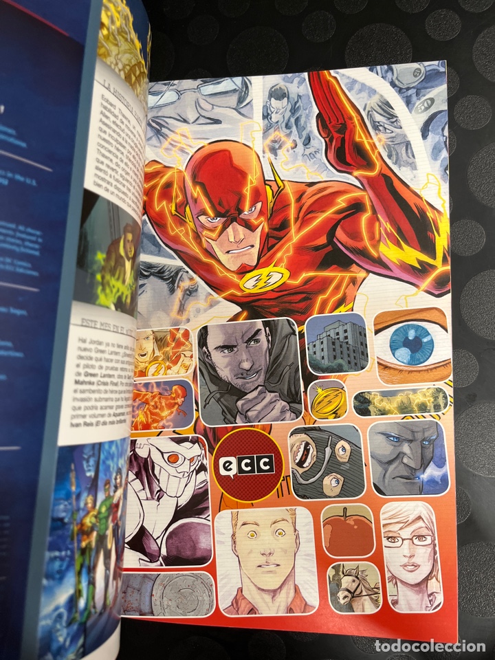 C&oacute;mics: FLASH N.1 EL NUEVO UNIVERSO DC EMPIEZA AQU&Iacute; ECC DC ( 2012/&hellip; ) - Foto 3