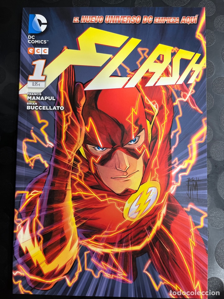 C&oacute;mics: FLASH N.1 EL NUEVO UNIVERSO DC EMPIEZA AQU&Iacute; ECC DC ( 2012/&hellip; ) - Foto 1
