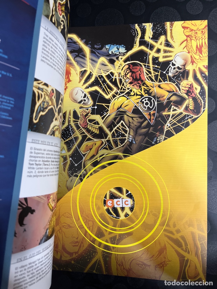 C&oacute;mics: SINESTRO N.2 L&Iacute;MITES DE GUERRA NUEVO UNIVERSO DC ECC ( 2015/2016 ) - Foto 3
