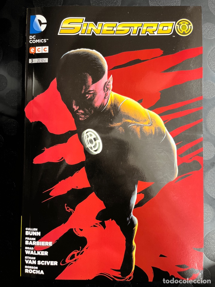 C&oacute;mics: SINESTRO N.3 ASUNTOS DE PAP&Aacute; NUEVO UNIVERSO DC ECC ( 2015/2016 )