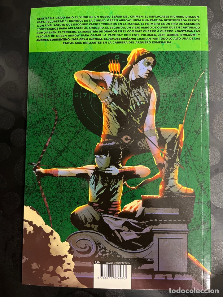 C&oacute;mics: GREEN ARROW N.5 ROTO NUEVO UNIVERSO DC ECC ( 2013/2016 ) - Foto 2