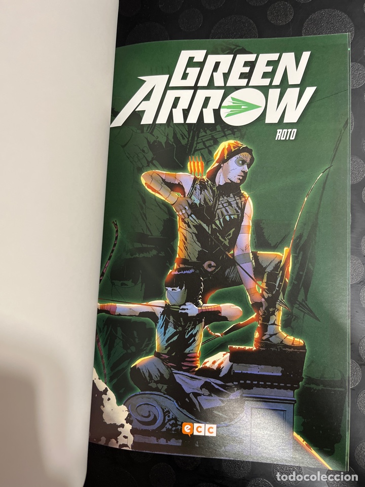 C&oacute;mics: GREEN ARROW N.5 ROTO NUEVO UNIVERSO DC ECC ( 2013/2016 ) - Foto 3