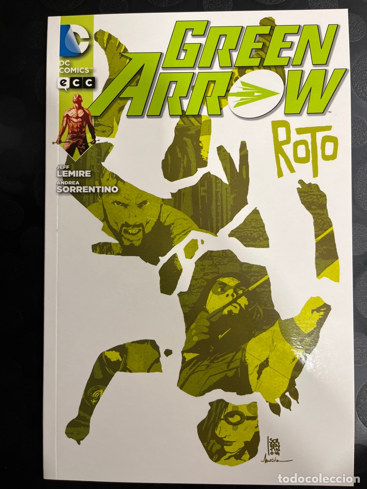C&oacute;mics: GREEN ARROW N.5 ROTO NUEVO UNIVERSO DC ECC ( 2013/2016 ) - Foto 1