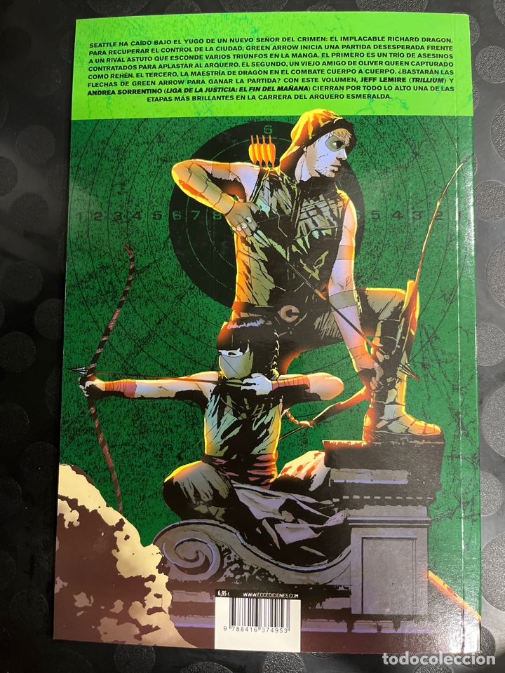 C&oacute;mics: GREEN ARROW N.5 ROTO NUEVO UNIVERSO DC ECC ( 2013/2016 ) - Foto 2
