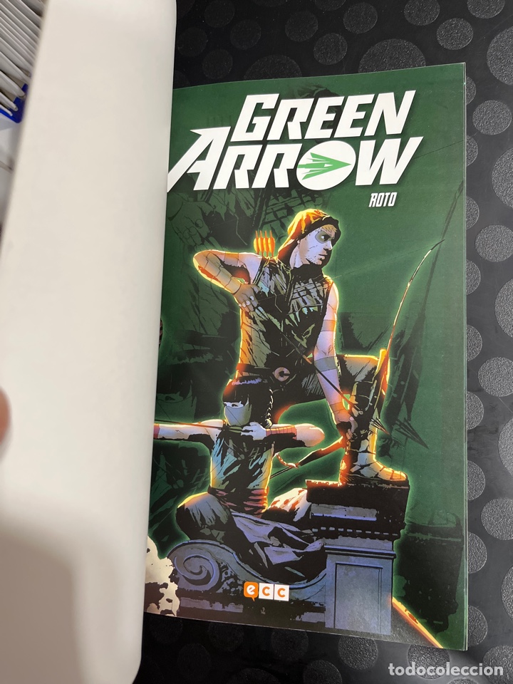 C&oacute;mics: GREEN ARROW N.5 ROTO NUEVO UNIVERSO DC ECC ( 2013/2016 ) - Foto 3