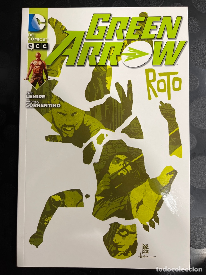 C&oacute;mics: GREEN ARROW N.5 ROTO NUEVO UNIVERSO DC ECC ( 2013/2016 ) - Foto 1