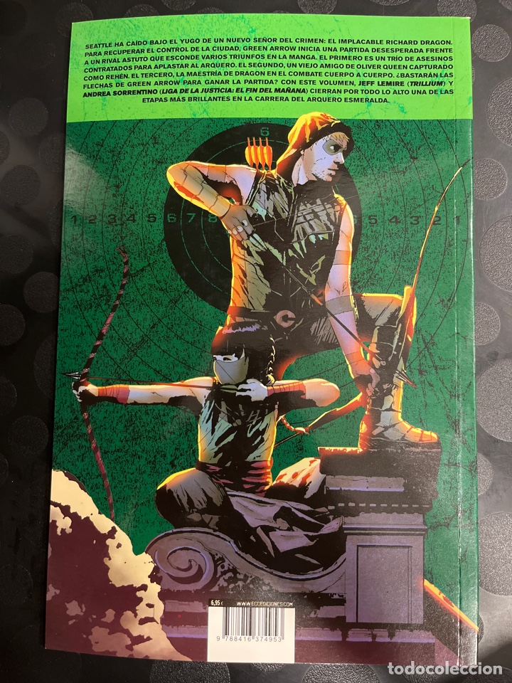 C&oacute;mics: GREEN ARROW N.5 ROTO NUEVO UNIVERSO DC ECC ( 2013/2016 ) - Foto 2