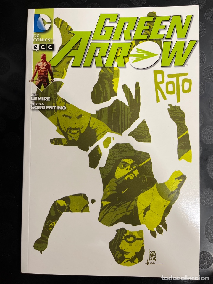 C&oacute;mics: GREEN ARROW N.5 ROTO NUEVO UNIVERSO DC ECC ( 2013/2016 ) - Foto 1