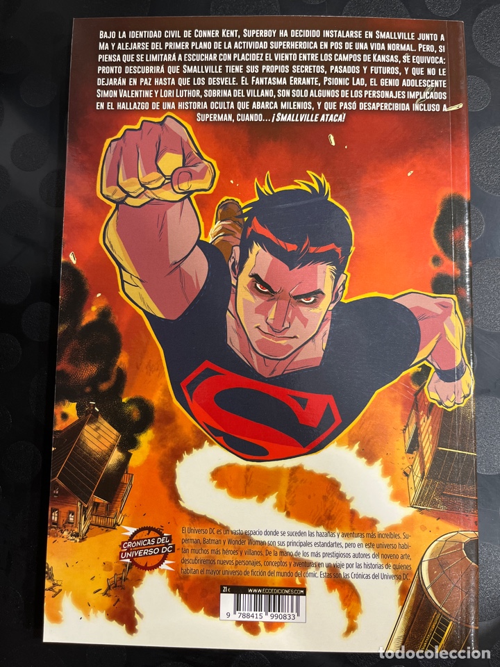 C&oacute;mics: SUPERBOY : SMALLVILLE ATACA CR&Oacute;NICAS DEL UNIVERSO DC ECC ( 2014 ) - Foto 2