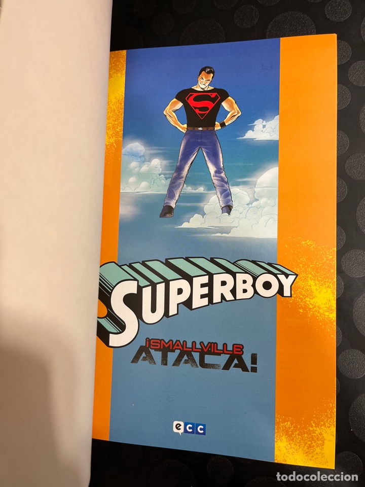 C&oacute;mics: SUPERBOY : SMALLVILLE ATACA CR&Oacute;NICAS DEL UNIVERSO DC ECC ( 2014 ) - Foto 3