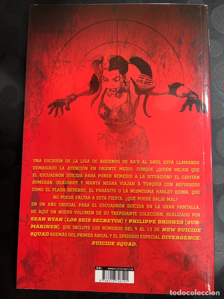 C&oacute;mics: NUEVO ESCUADR&Oacute;N SUICIDA N.3 MONSTRUOS ECC DC ( 2015/2017 ) - Foto 2